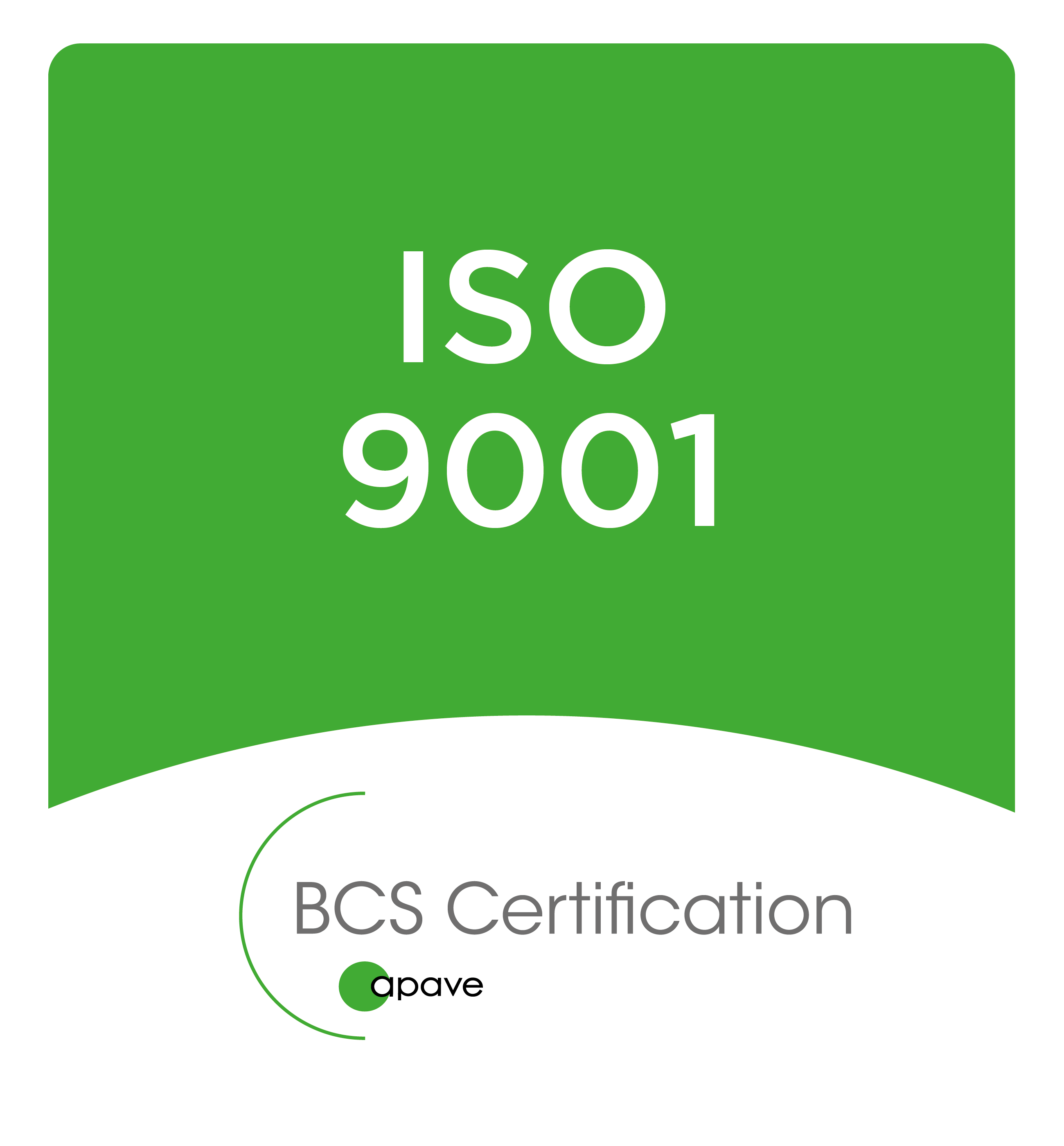 ApaveBCSCertif-ISO9001