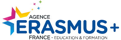 Logo de l'agence France Erasmus +