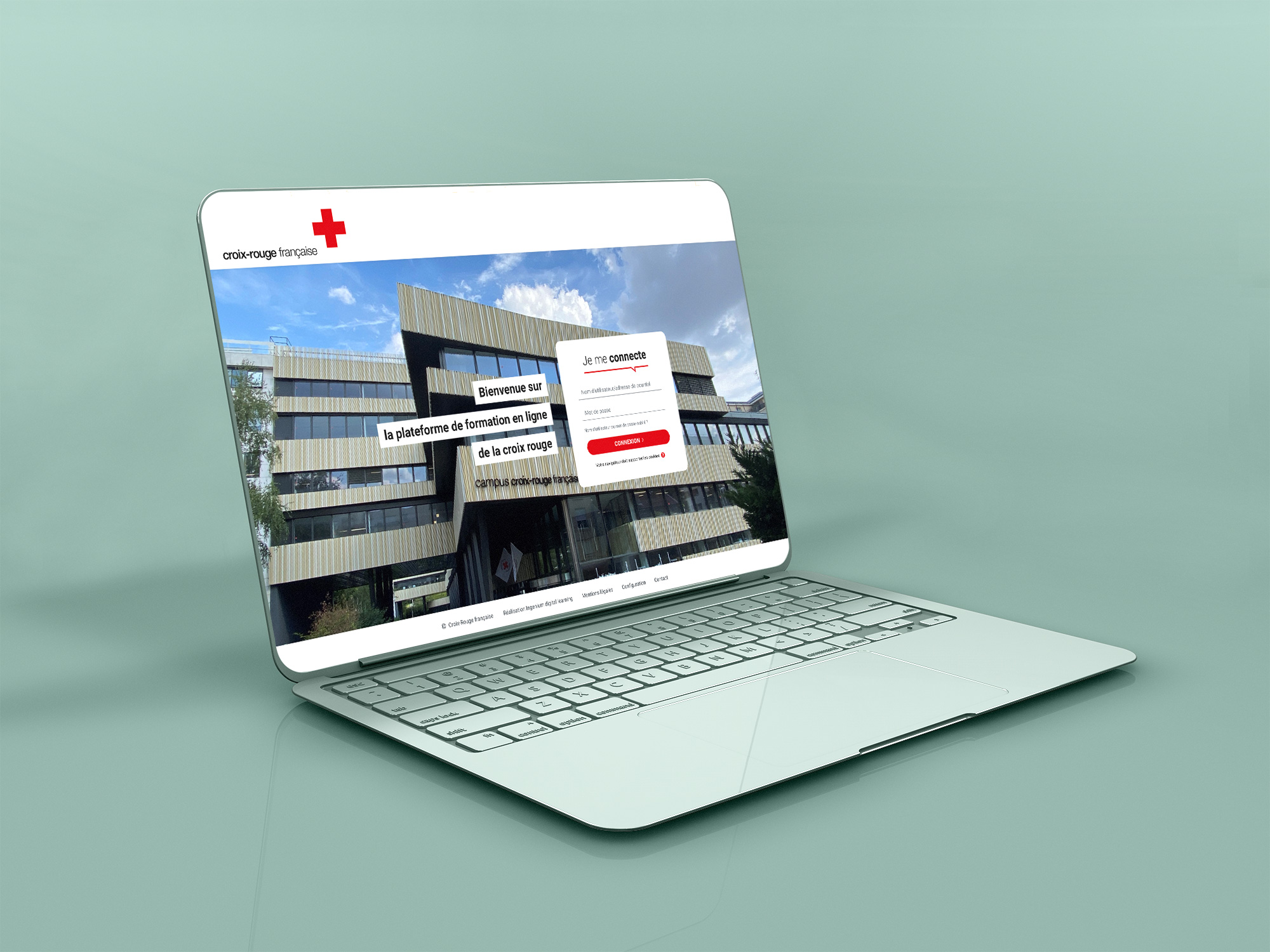 Une nouvelle plateforme de formation en ligne pour Croix-Rouge Compétence