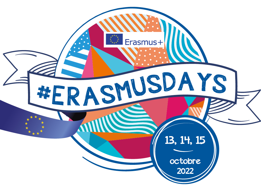 Erasmus Days 2022 : 3 jours de célébration du programme Erasmus !